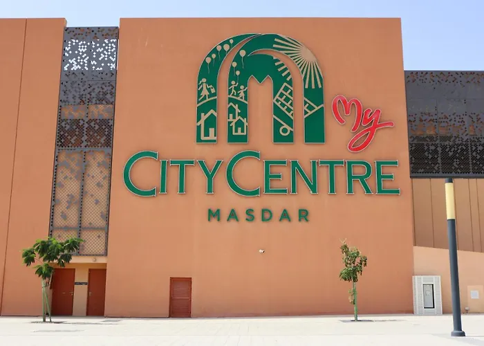 Premium Transit Escape 2Br Oasis Delight In Masdar City