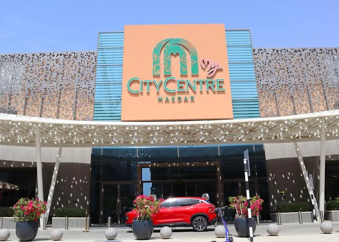 Premium Transit Escape 2Br Oasis Delight In Masdar City